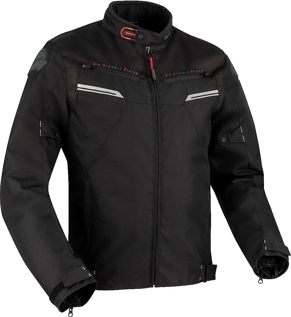 Gödəkçə berıng jacket aspen (ce) BTB1360 black m — Bakı