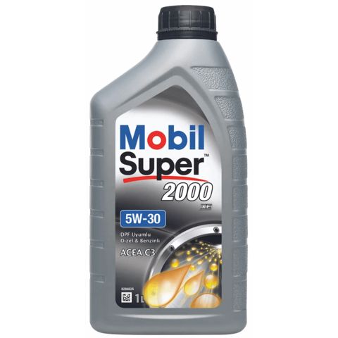Mühərrik yağı Mobil Super 2000 XE 5W30 1 lt — Bakı