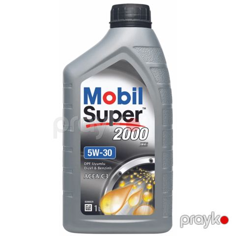 Mühərrik yağı Mobil Super 2000 XE 5W30 1 lt — Bakı