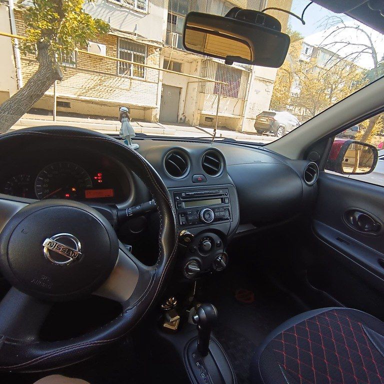 Nissan Micra, 1.2 L, 2012 il, 100 000 km — Avtomobillər, Bakı (8)