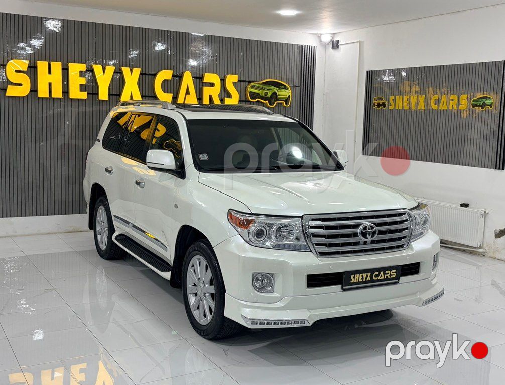 Toyota Land Cruiser, 4.7 L, 2011 il, 205 000 km — Avtomobillər, Sumqayıt (2)