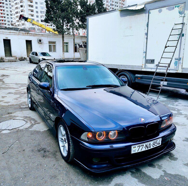 BMW 525, 2.5 L, 2000 il, 320 000 km — Avtomobillər, Bakı (9)