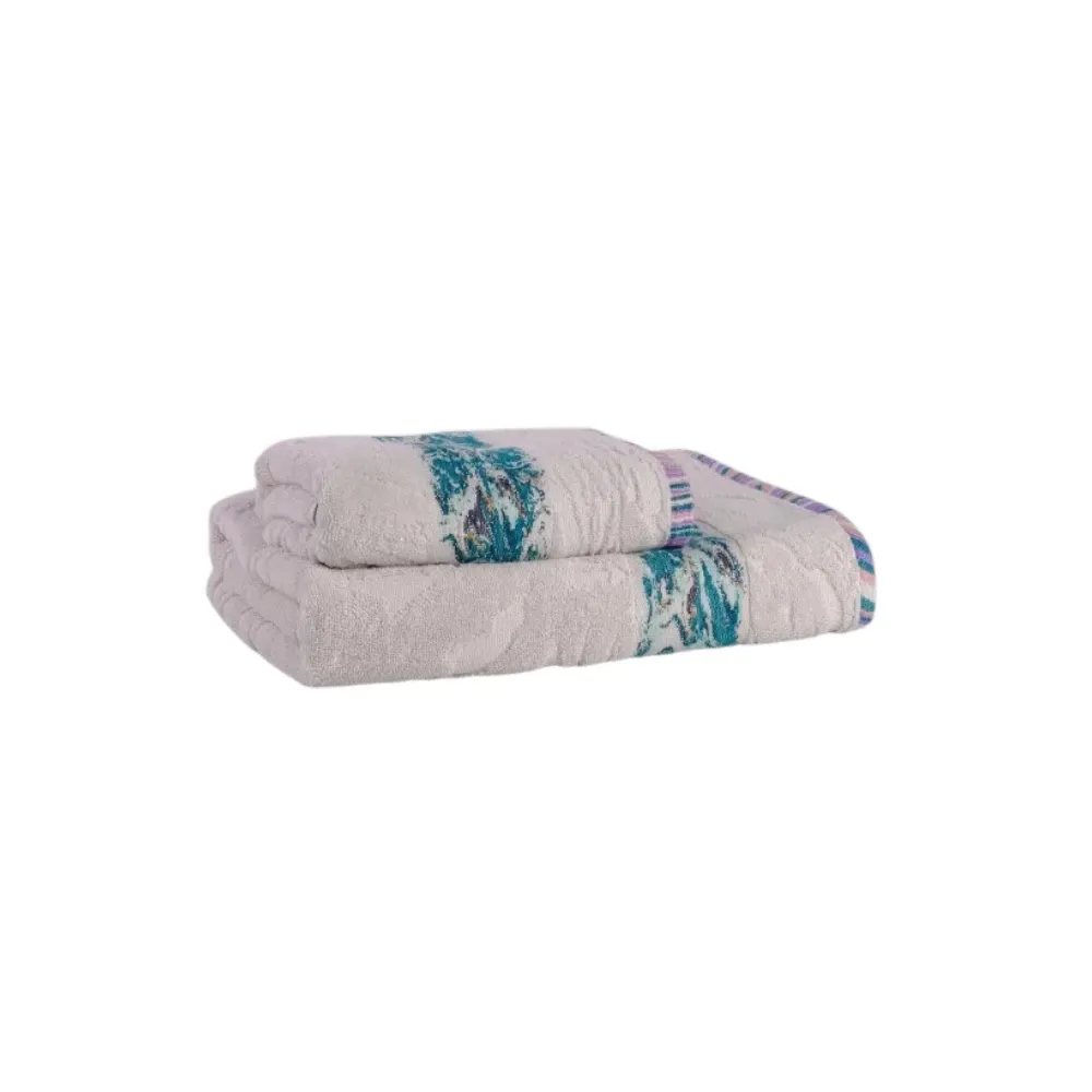 Dəsmal Sarev Aqua, 85x150 sm (8683867936570) — Bakı
