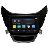 Avtomobil üçün monitor King Cool Android T18 3/32 GB DSP & Carplay for Hyundai Elantra 2014-2016 — Avtomobil televizorları və monitorları