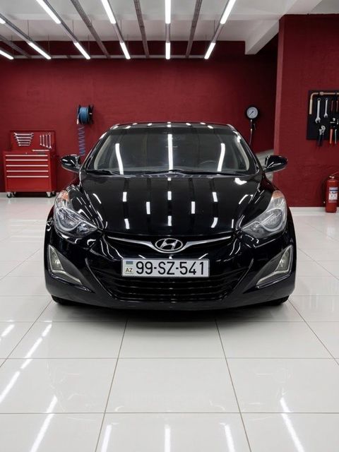Hyundai Elantra, 1.8 L, 2013 il, 386 243 km — Bakı