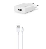 Adapter Ttec SmartCharger Travel Charger 2.1A Micro USB White (2SCS20MB) — Ağıllı ev