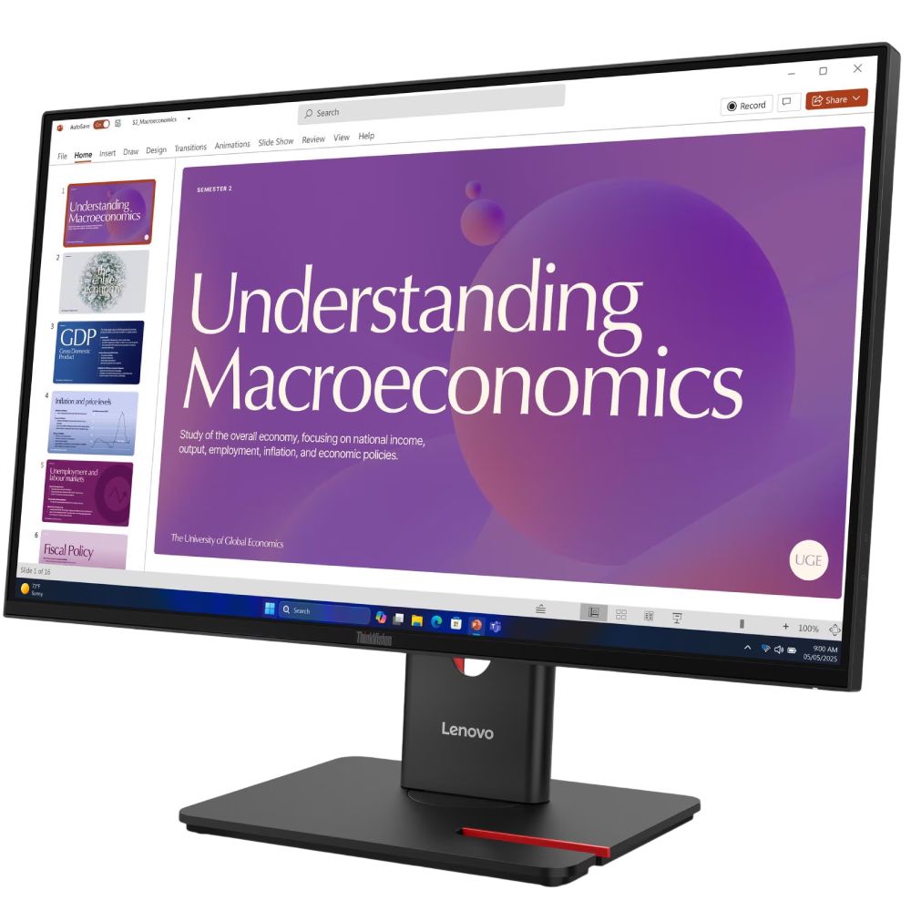 Monitor Lenovo ThinkVision T24D-40 (64B9GAT1EU) — Monitorlər, Bakı (3)