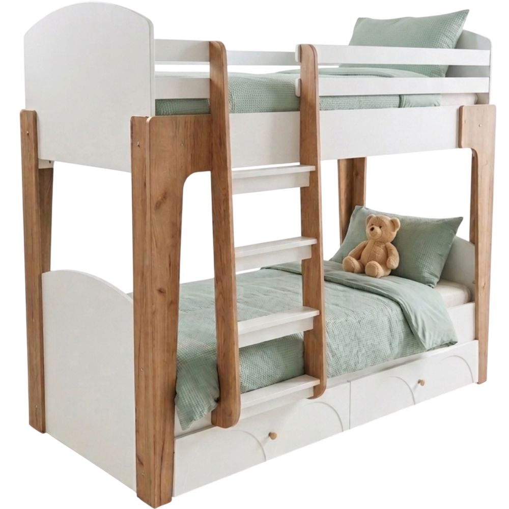 İkimərtəbəli çarpayı Adona Mobilya Soft — Mebel, Bakı (2)