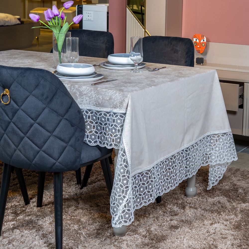 Süfrə Deluca Elegant 160 250 sm — Tekstil, Bakı (3)