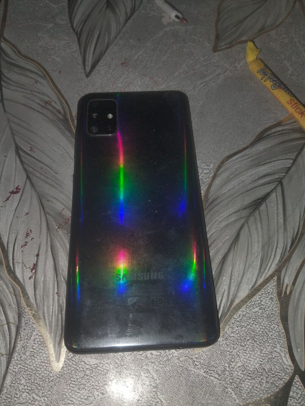Samsung Galaxy A51, 64 GB, rəng - Qara, Sensor, İki sim kartlı — Samsung, Bakı (2)
