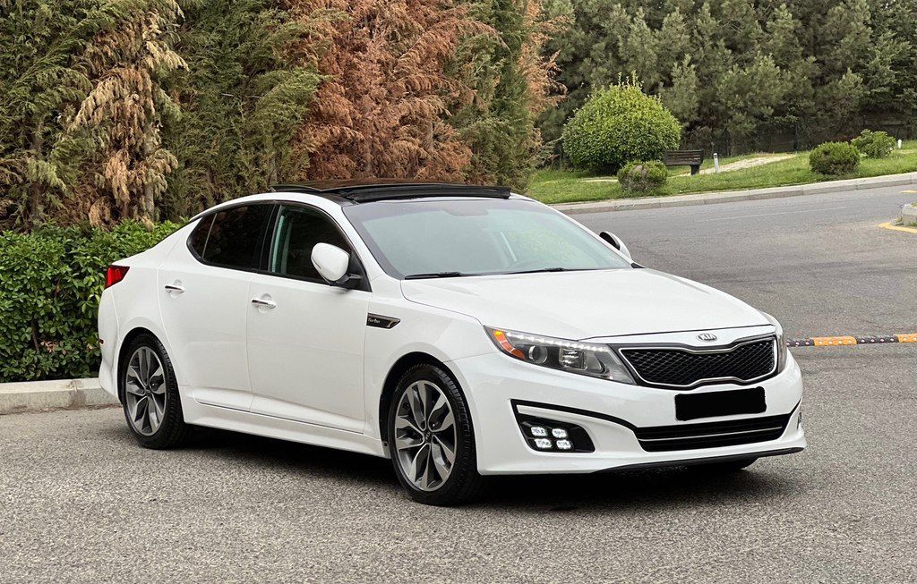Kia Optima, 2.0 L, 2015 il, 160 000 km — Avtomobillər, Bakı (4)