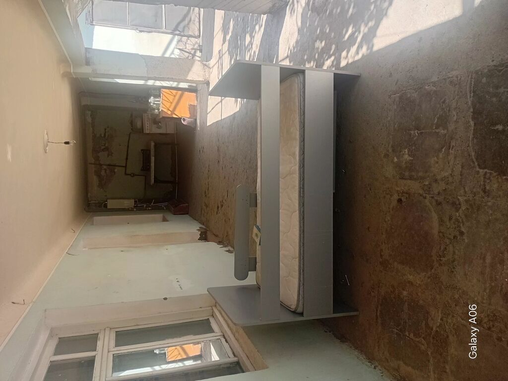 Uşaq çarpayısı və döşək dəsti - Rəng: boz - Material: laminat/MDF — Mebel, Bakı (3)