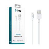 Kabel Ttec Lightning USB Charge Data Whıte (2DK7508B) — Ağıllı ev
