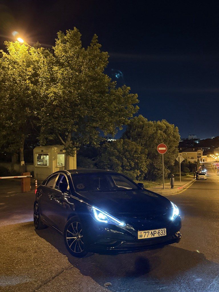 Hyundai Sonata, 2.4 L, 2010 il, 227 000 km — Avtomobillər, Bakı (3)