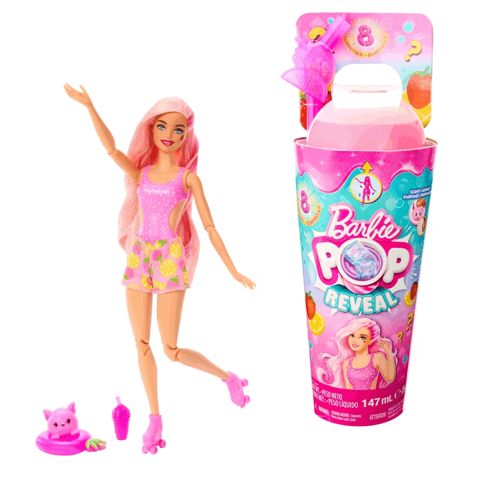 Kukla Barbie BRB POP RVL Strawberry DVL 194735151189 — Bakı