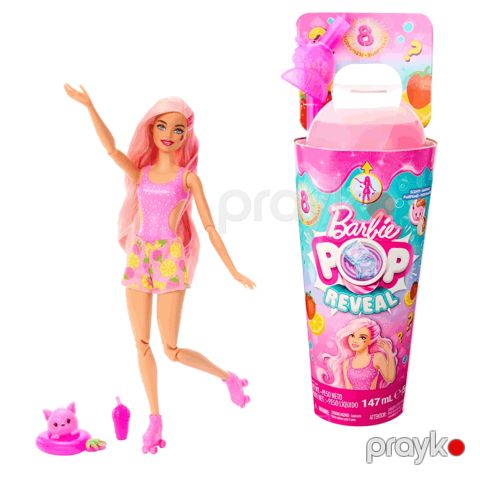Kukla Barbie BRB POP RVL Strawberry DVL 194735151189 — Bakı