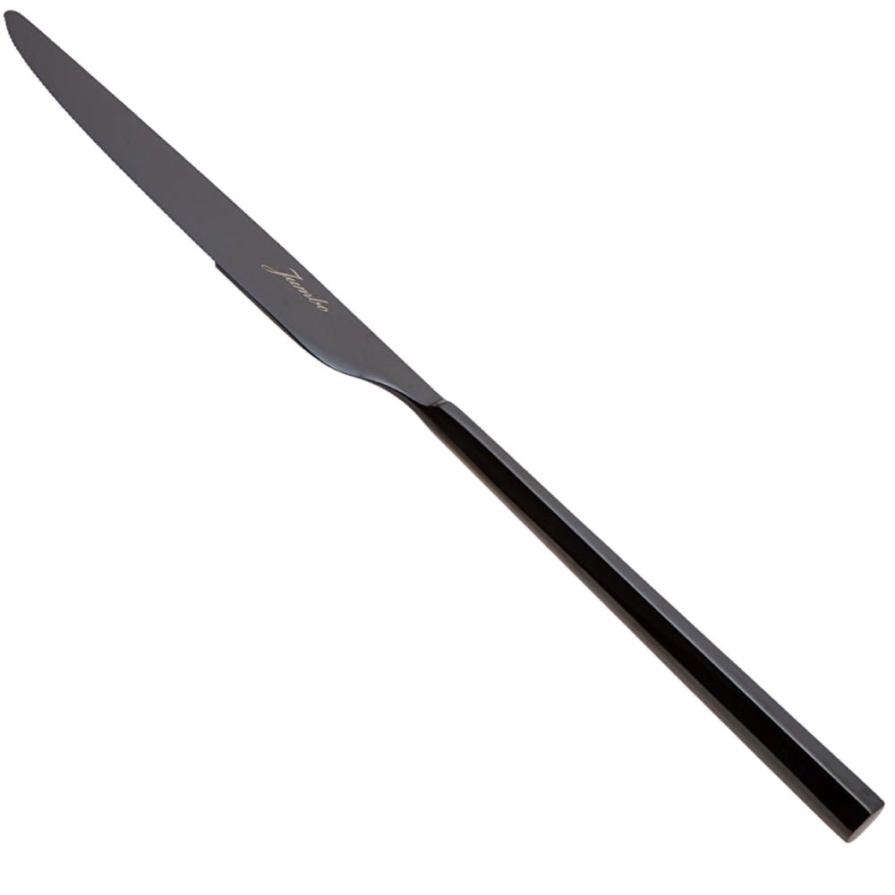 Çəngəl qaşıq bıçaq dəsti Jumbo 1001 84 parça Titan qara 8681085389598 — Mallar, Bakı (2)