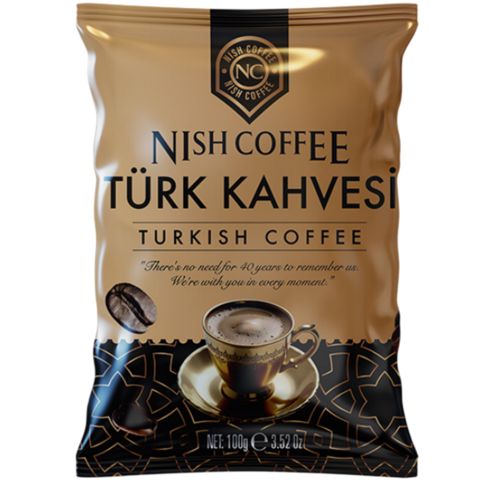 Qəhvə Nish Turkish 100 gr 8682279230214 — Bakı