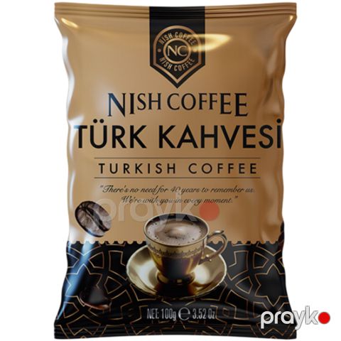 Qəhvə Nish Turkish 100 gr 8682279230214 — Bakı