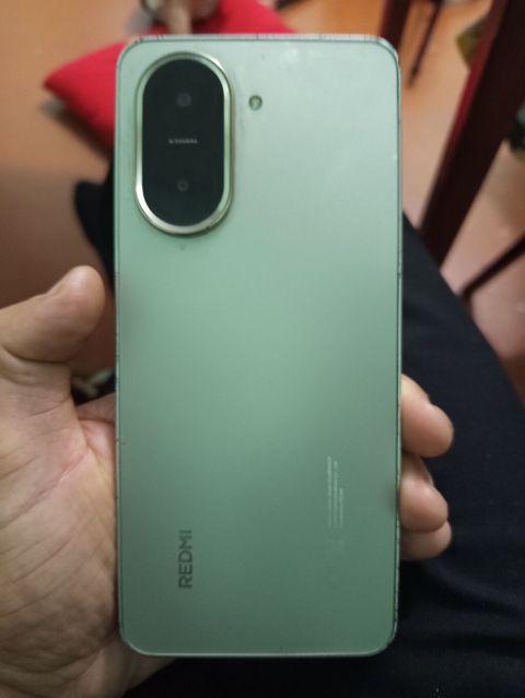 Redmi A5, 128 GB, rəng - Yaşıl, Barmaq izi — Şirvan