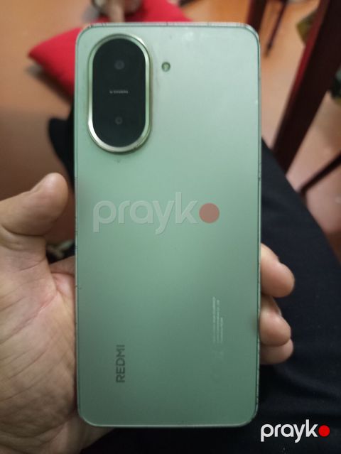Redmi A5, 128 GB, rəng - Yaşıl, Barmaq izi — Şirvan