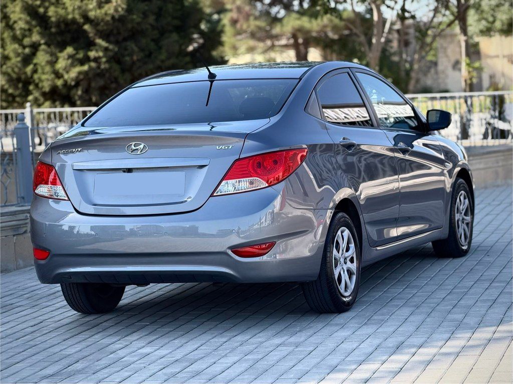 Hyundai Accent, 1.6 L, 2014 il, 181 000 km — Avtomobillər, Bakı (7)