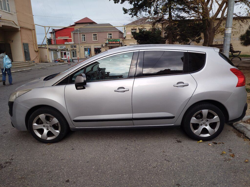 Peugeot 3008, 1.6 L, 2012 il, 85 000 km — Avtomobillər, Bakı (5)
