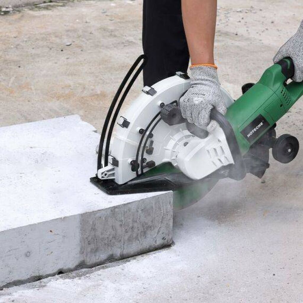 Hoteche sənaye tipli beton/asfalt kəsən elektrikli mişar - Diamant — Alətlər, Bakı (2)
