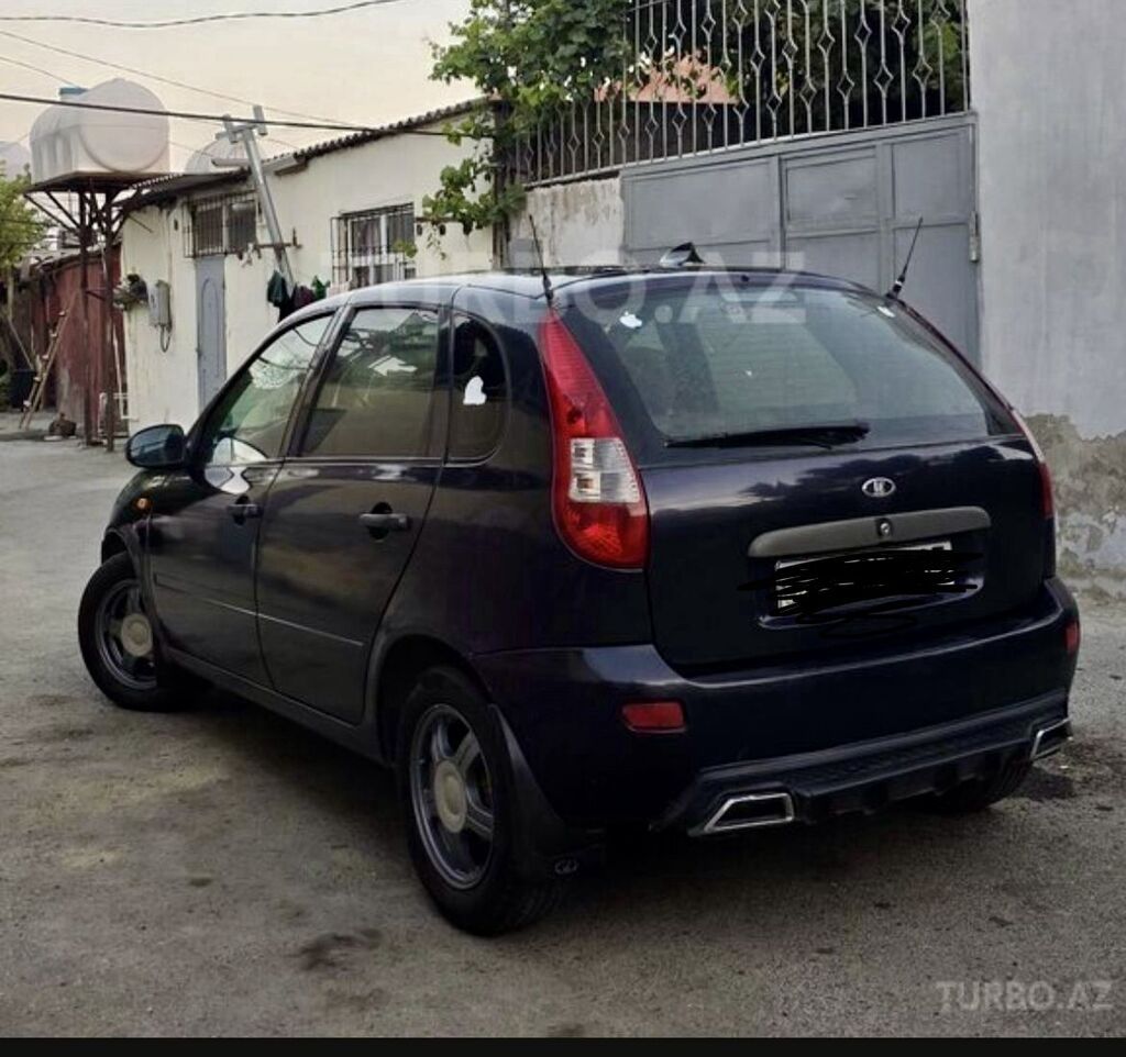 VAZ (Lada) Kalina: 1.6 l 2007 il 12000 km Hetçbek — Avto, Bakı (3)