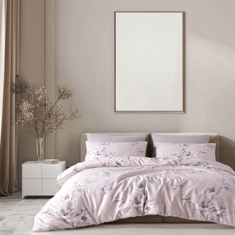 Tekstil yataq dəsti Şahəsər RNF CK Asmin Çəhrayı — Bakı