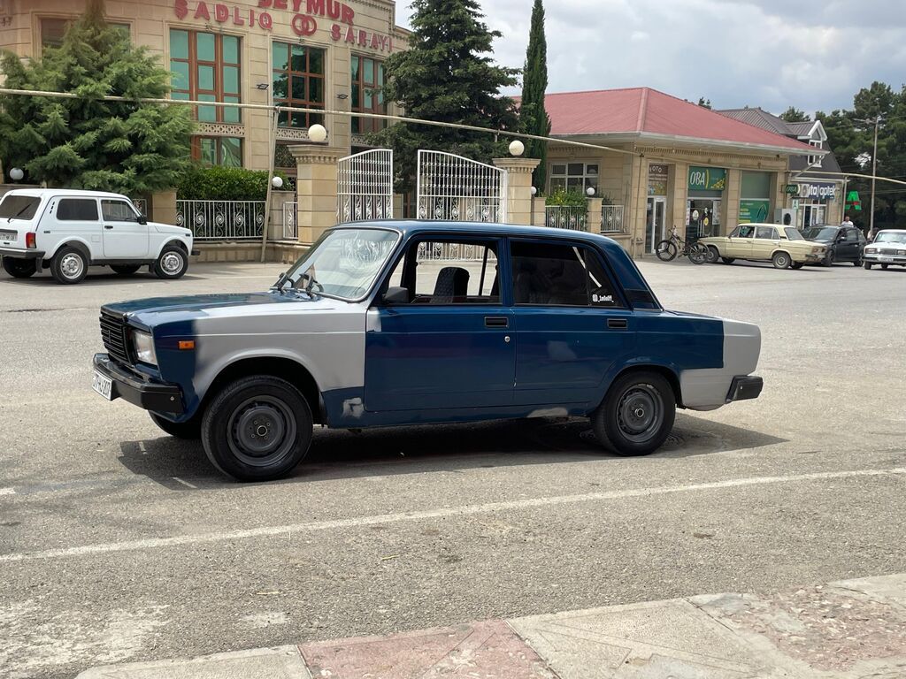 VAZ (Lada) 2107: 1.4 l 2000 il 50000 km Sedan — Avto, Qobustan (3)
