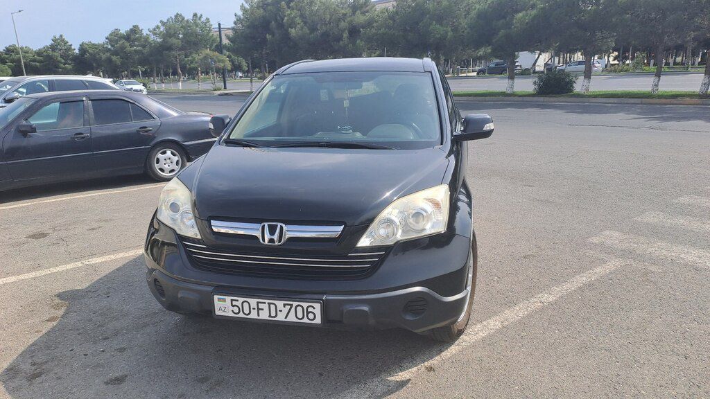 Honda CR-V, 2.4 L, 2008 il, 454 000 km — Avtomobillər, Sumqayıt (2)