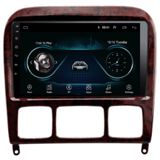 Avtomobil üçün monitor King Cool Android T18 3/32 GB DSP & Carplay For Mercedes S-Class W220 — Avtomobil televizorları və monitorları