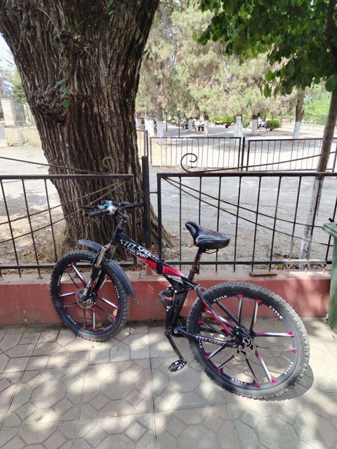 Dağ/şəhər tipli velosiped – Steel Sport - Güclü alüminium/metal — Lənkəran
