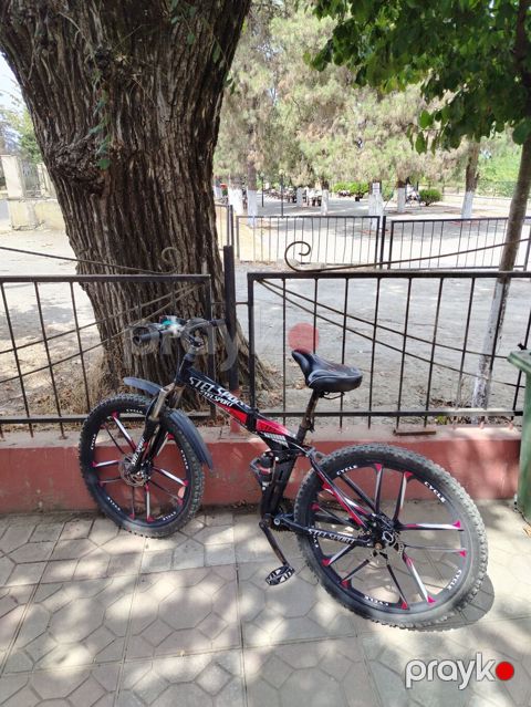 Dağ/şəhər tipli velosiped – Steel Sport - Güclü alüminium/metal