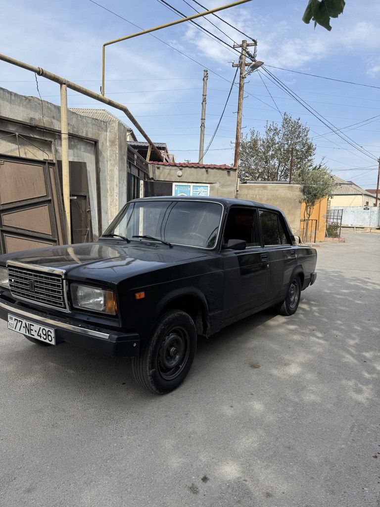 Lada (VAZ) 2107, 1.6 L, 2010 il, 150 000 km — Avtomobillər, Bakı (6)