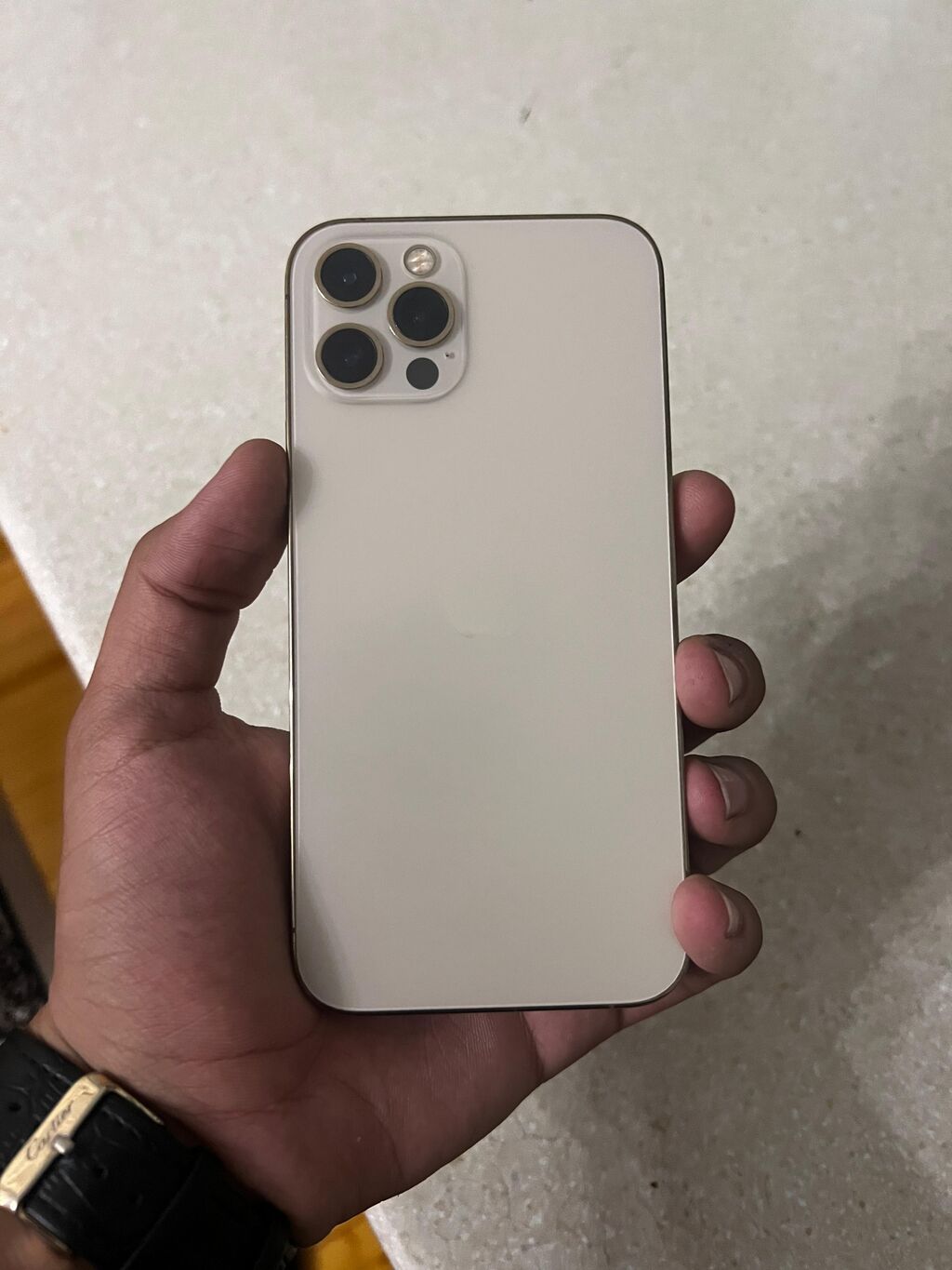 IPhone 12 Pro, Qızılı, Face ID — Apple iPhone, Tovuz
