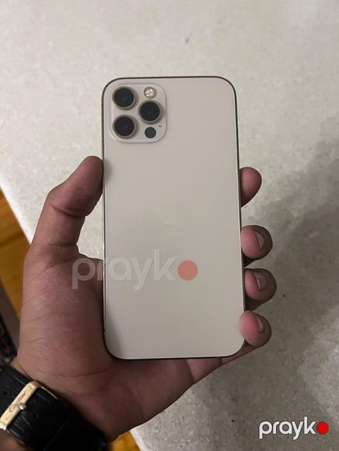 IPhone 12 Pro, Qızılı, Face ID