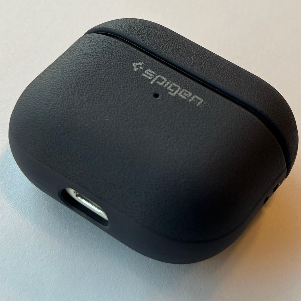 Spigen AirPods 3 Silicone Case Black — Mallar, Bakı (3)