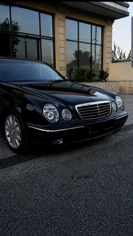 Mercedes E 240, 2.6 L, 2000 il, 317 000 km — Avtomobillər, Lənkəran (2)
