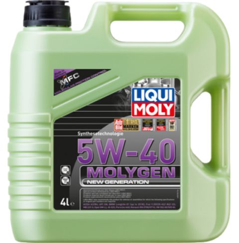 Avtomobil mühərrik yağı Liqui Moly Molygen New Generation 5W-40 4L (9054) — Bakı