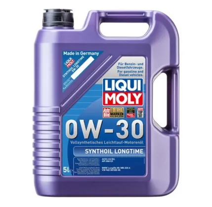 Avtomobil mühərrik yağı Liqui Moly Synthoil Longtime 0W-30 5L (8977/1172) — Bakı
