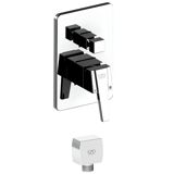 Gizli montaj üçün su qarışdırıcı GPD MKB85 — Краны и смесители