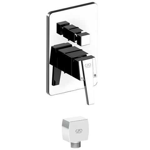 Gizli montaj üçün su qarışdırıcı GPD MKB85 — Bakı