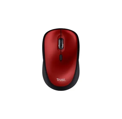 Simsiz kompüter siçanı Trust YVI+ Sılent ECO RED (24550) — Bakı