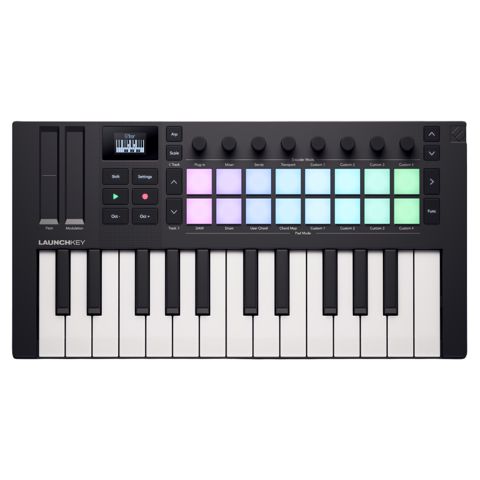 MIDI-klaviatura Novation Launchkey 25 Mini MK4 — Bakı