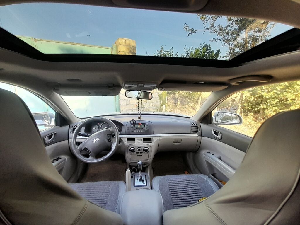 Hyundai Sonata: 2.4 l 2006 il Sedan — Avto, Ağcabədi (3)