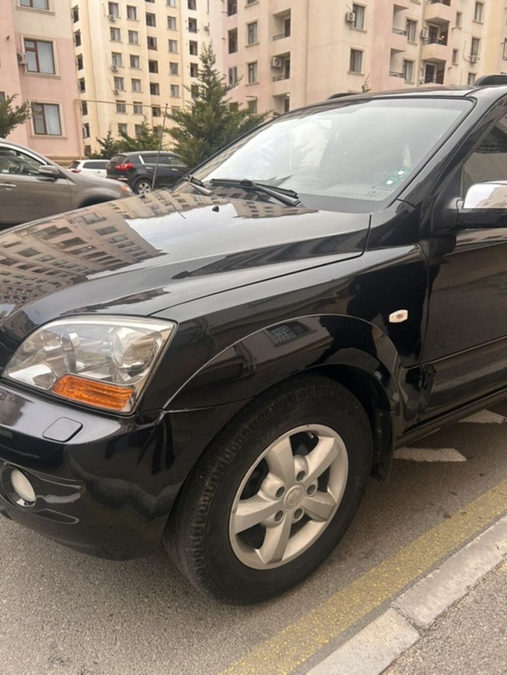 Kia Sorento: 2.5 l 2006 il Ofrouder/SUV — Avto, Digah (10)