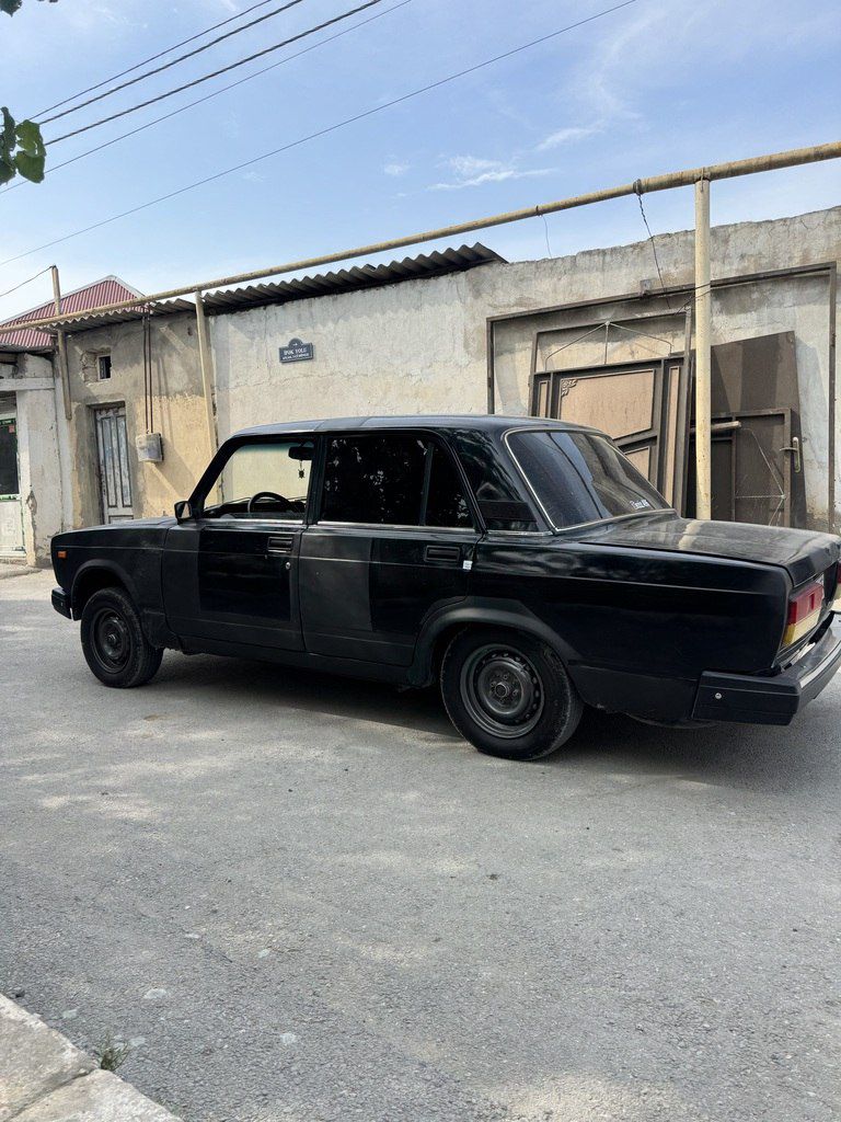 Lada (VAZ) 2107, 1.6 L, 2010 il, 150 000 km — Avtomobillər, Bakı (2)
