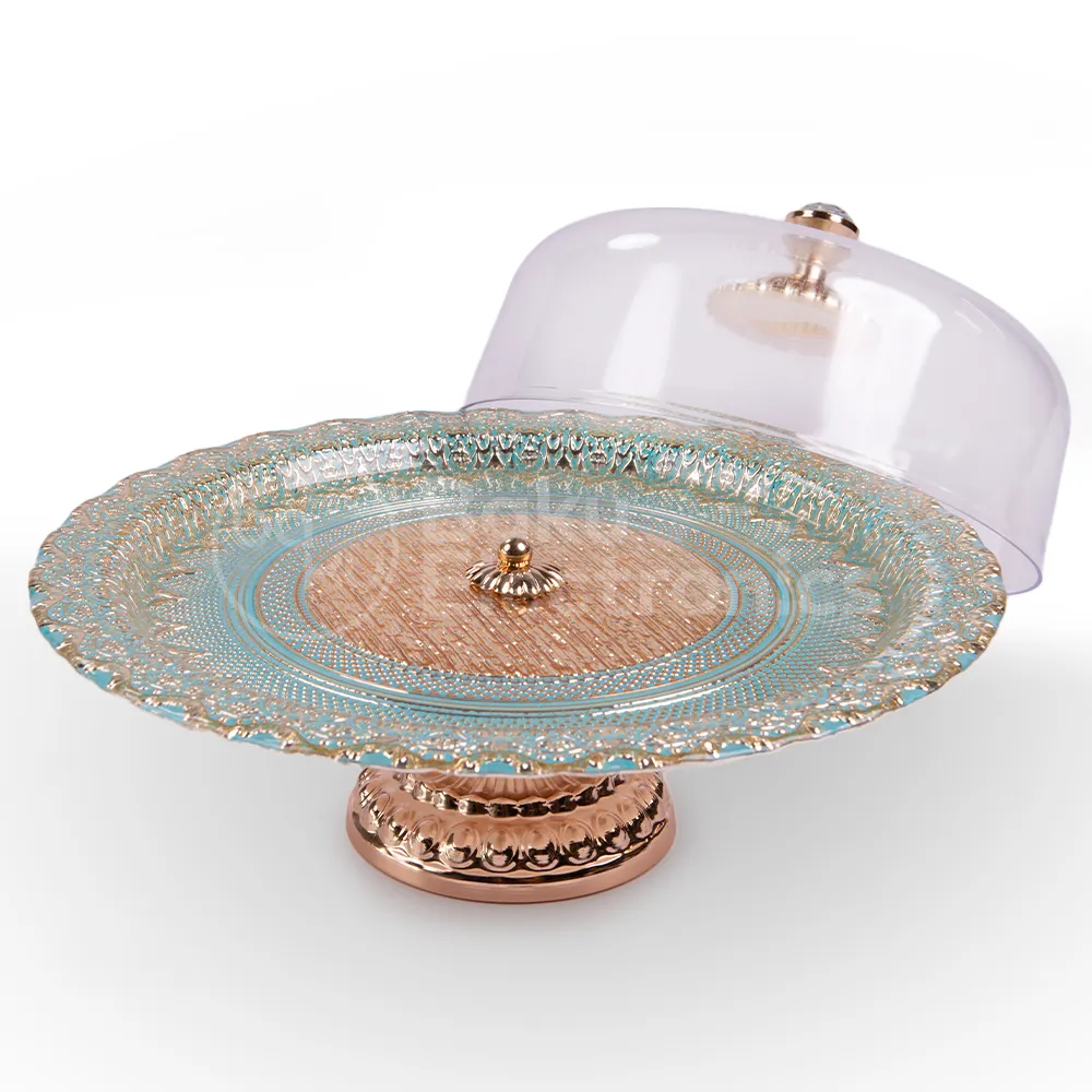 Tort qabı ayaqlı Azzurra (8699107673334) — Süfrə qabları